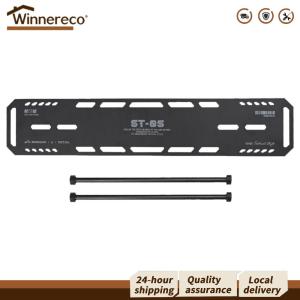 [Winnereco Flagship Mall]Outdoor Folding IGT Portable Picnic โต๊ะเล่นสเก็ตบอร์ดโต๊ะอลูมิเนียมโต๊ะสำหรับในร่มและกลางแจ้งปิคนิคบาร์บีคิว Backyards Beach ชายหาด