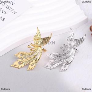 [COD] ZNPNXN Luxury Phoenix Rings For Men Women Engagement Wedding Ring Bride Jewelry Chinese Style Ring Gifts