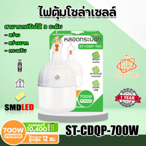 รวมไฟตุ้มยอดฮิต 3 รุ่น 500W 600W 700W 800W โซล่าเซลล์ ไฟตุ้มอเนกประสงค์  หลอดไฟ พลังงานแสงอาทิตย์