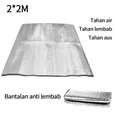TENDA KEMAH LUAR RUANGAN ANTI UV TAHAN AIR ANTI SERANGGA 3-4 ORANG TENDA HIJAU UNTUK DUA ORANG ATAU TUNGGAL OTOMATIS UNTUK ANAK DAN DEWASA-HikeZone