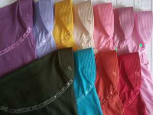 Hijab Instan Kerudung Kaos Rabbani Innova (Tali Pita Serut Terbuka/Kelihatan)