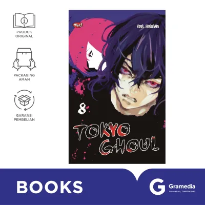 Tokyo Ghoul 08 (Terbit Ulang)