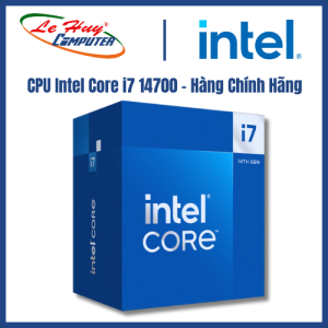 CPU Intel Core i7 14700 - Hàng Chính Hãng