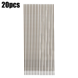 Dizoey 60PCS Universal Green Welding Rod Electric Welding Solder Wires Rod Easy Melt Carbon Steel Cored Wire Rod Iron Sheets Soldering Tools