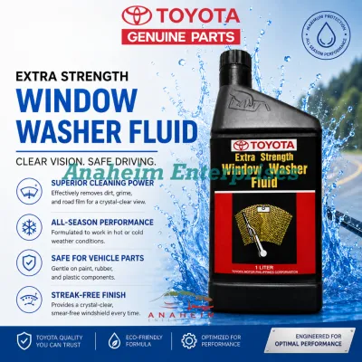 Toyota Extra Strength Window Washer Fluid [1 liter]