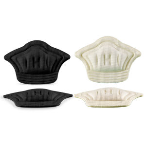 แผ่นรองส้นสำหรับกีฬารองเท้าวิ่งรองเท้าข้นปรับขนาดสติกเกอร์ป้องกันการดูแลเท้าแทรก 1คู่