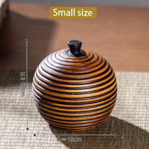 ไม้เนื้อแข็งสามารถเก็บผลไม้แห้งโต๊ะขนมขบเคี้ยวกล่องเก็บใบชากล่องเก็บไม้วินเทจกล่องเก็บของตกแต่งโต๊ะขนาดเล็ก