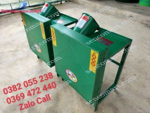 Máy băm cỏ voi mô tơ 15 ngựa