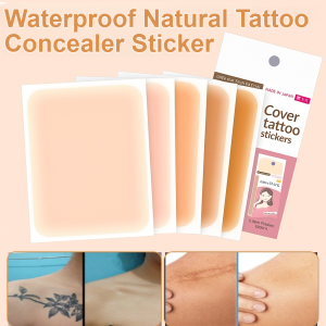 Ultra Thin Tattoo Concealing Tape Waterproof Concealer Stickers Scar Cover Stickers