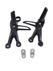Footstep Belakang Gantung Model FU / Pijakan Kaki Belakang Motor Model Gantung Universal