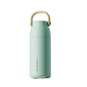 CUNXIN 500ml Insulated Bottle 316 Stainless Steel Handheld Insulated Tumbler Cup Portable Large Capacity Thermos Water Bottle Students