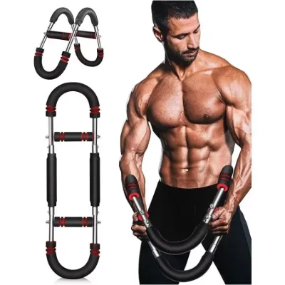 [SG InStock]Adjustable Arm Trainer Detachable Chest Training Twister Home Workout Equipment Upper Body Strength Training