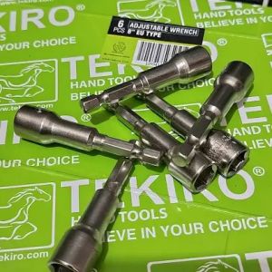 Mata Sock Roofing 8x42mm Mata Sok Magnet Sock Bor Roofing Baja Ringan Baut Magnetic Kunci Nut Setter Ruping Eceran