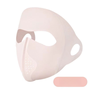 【FAMMY FAEY】Sunscreen Mask Full Face Anti-Ultraviolet Female Facekini Ice Silk 2025 New Sun Visor Mask防晒面罩全脸