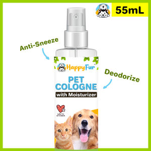 Pet Cologne with Moisturizer - HAPPY FUR - Cat Dog Cologne