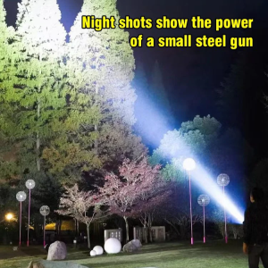 Mini Portable Outdoor Flashlight Super Powerf Front Flashlight Thumb Flashlight Rechargeable Waterproof Torch Light Durable Drop 20 Hours Endurance 迷你超强手电筒