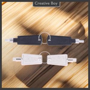 [Creative] 2pcs tủ đông tủ lạnh cửa Key khóa ngũ giác phím phần phụ kiện cho Haier