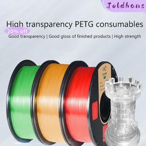 Joldhans Filament Plastic For 3D Printer Multi-colored Optional Rubber Consumables Material