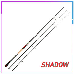 【NYA】1.8M/2.1M 【5-25g/20lb】Carbon fiber Strong fishing rod M/ML 2 Rod Tip Spinning Rod Baitcasting Rod Lure Rod Freshwater / Saltwater Rod fishing rod General use type Fishing Rod