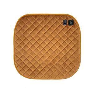 Selectable Warm Seat Cushion USB Powered 3 Heat Modes Smooth Relaxed Build for Home Car and Workplace Use