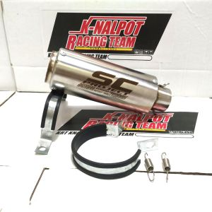 SLINCER KNALPOT SC PROJECT GSX SATRIA VIXION CBR R15 150 AEROX VARIO NEW OLD MODIF RACING