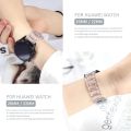 Fashion Transparent Strap for Garmin Venu Sq Sq 2 Smart Watch Clear Strap Ultralight Wristband for Garmin Venu SQ Music Sport Band accessories. 