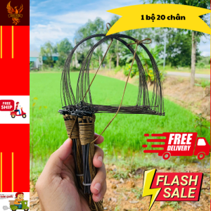 Giò bẫy gà khoen inox đúc liền khối giá rẻ