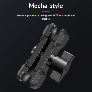 Reliability Aluminum Alloy with Double Socket Arm for 25mm /1-Inch Ball Mount Base Easy to Use Accessories