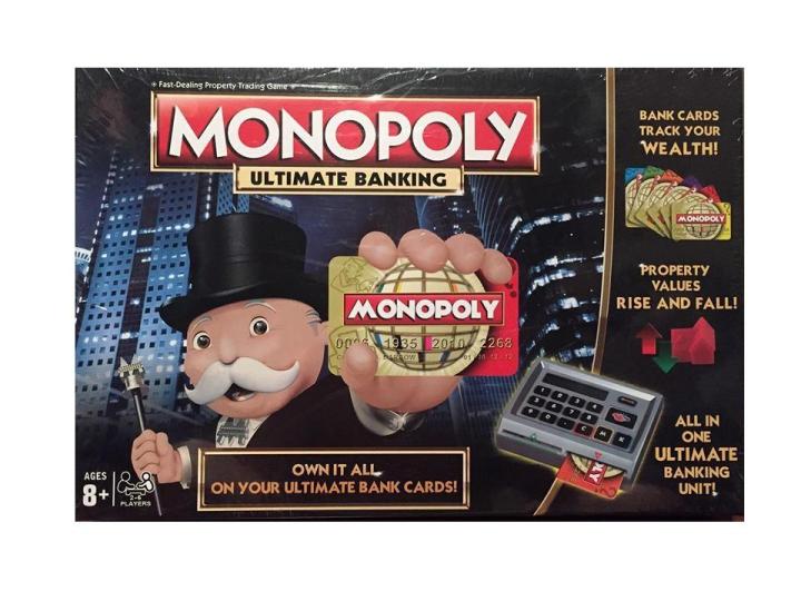 Monopoly Ultimate Banking Edition | Lazada PH