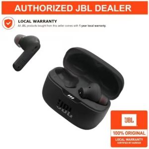 JBL Tune 230NC / T230 Wireless Earphone TWS 3D Stereo Noise Canceling Headset Waterproof Sport Bass Earbuds with Mic