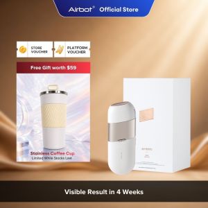 [SG Ready Stock] AMIRO Opal IPL | Hair Removal Handset with 7 Precise Zone Hair Removal Cooling Function Auto-Glide Mode