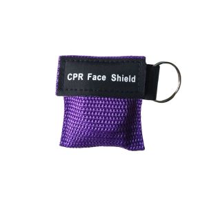 DIRKI Mouth Breath CPR  One-way Valve Disposable Resuscitator  Outdoor Tools Keychain Ring Emergency Face Shield Outdoor Rescue