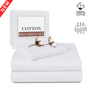 CADAR COTTON KING FITTED 3IN1 BEDSHEET King & Queen Fitted Set With Comforter/ Cadar Fitted & Selimut Size King & Queen / 10 Warna  Plain fitted bedsheet sahaja Soft Bedding single fitted sheet set Fitted Bedsheet Set Fitted Sheet Set 100% Cotton