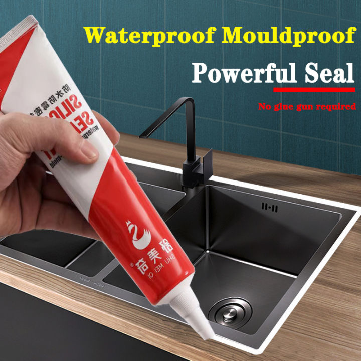 100 Original Silicon Sealant Waterproof Adhesive Glue Sealant for