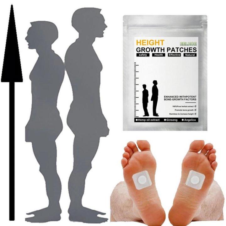 Height Enhancer Patch Grow Taller Foot Patch Increase Height