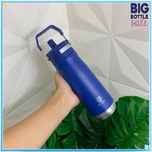 Mahobin แก้วเก็บอุณหภูมิ กระบอกน้ำเก็บความเย็น กระบอกน้ำสแตนเลส ขนาด 650 ml. 22oz.แคมป์ปิ้ง MB-8808