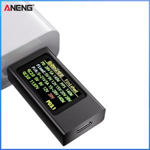 【Aneng】màn hình dòng điện áp Loại C DC 4-30V 0-12a cho sạc di động thử nghiệm điện và các dự án điện tự làm