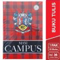 (10pc) BUKU TULIS CAMPUS 36 LEMBAR / BUKU KAMPUS BOXY PANJANG UKURAN BIG BOSS. 