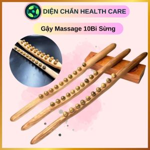 Gậy Gỗ Massage Body Đánh Mỡ Giảm Béo Đả Thông Kinh Lạc
