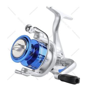 REEL 12 BB METAL SPOOL SPINNING REEL FANGSHUN FH 1000-7000 BLUE 8 KG DRAG