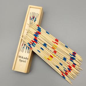 LOVENI  Wooden Mikado Spiel Game