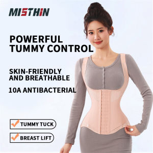 [MISTHIN Girls] 1Pcs Fashion Nylon Women High Waist Shaper Panty Push Up Cinchers  Body Korset for Women Corset S0389