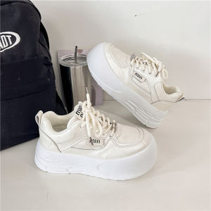 GRATIS BOX LIVY Sneakers Tinggi Wanita Hyunwo Sepatu Sports Fashion