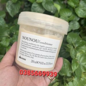 Dầu xả phục hồi tóc hư tổn Davines Nounou 250ml