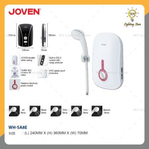JOVEN SA8E NON-PUMP INSTANT WATER HEATER