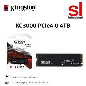 Kingston KC3000 PCIe 4.0 NVMe M.2 SSD - 4096GB