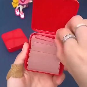 Transparent Removable Double Sided Self-Adhesive Tapes (60Pcs/Box) for BalloonsMultifunctional