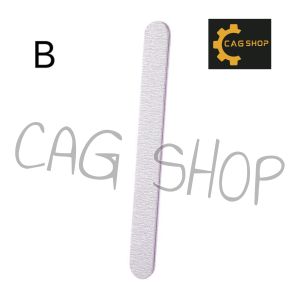 CAG SHOP 1Pcs Nail File 100/180 Nail Polishing Tools Sanding Block Buffing Professional Sunshine Nail Shaper