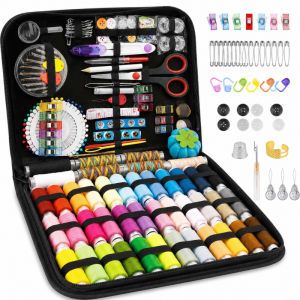 Sewing Kit for Adults 226 PCS Needle and Thread Kit Travel Sewing Kit for Beginners