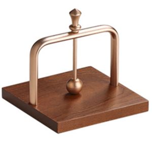 Cafe Napkin Holder Western Restaurant Paper Tissue Case Solid Wood Hotel Paper Tissue Holder Tabletop Paper Tissue Holder2026